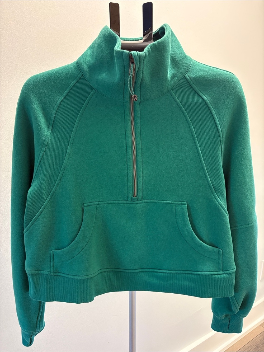 Lululemon Scuba Oversized Half Zip ~ M/L ~ Green